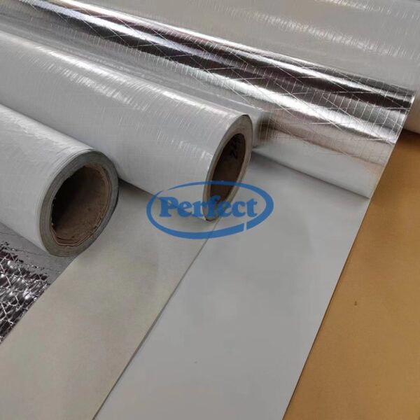 Wmp Insulation White film reinforced kraft (WMP Series) - Manufacturer of foil ...