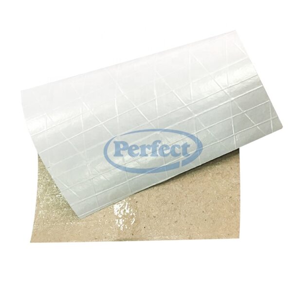 Wmp Insulation White film reinforced kraft (WMP Series) - Manufacturer of foil ...