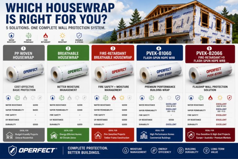 How to Choose the Right Housewrap for Your Market