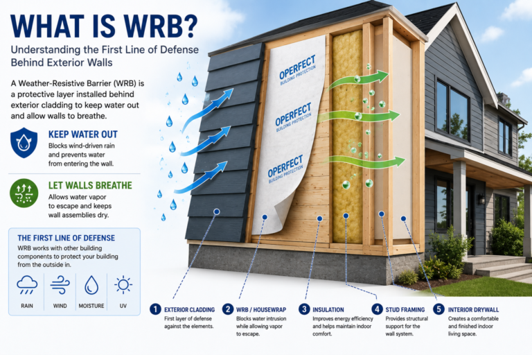Wrb 1 What Is WRB? Understanding the First Line of Defense Behind Exterior ...