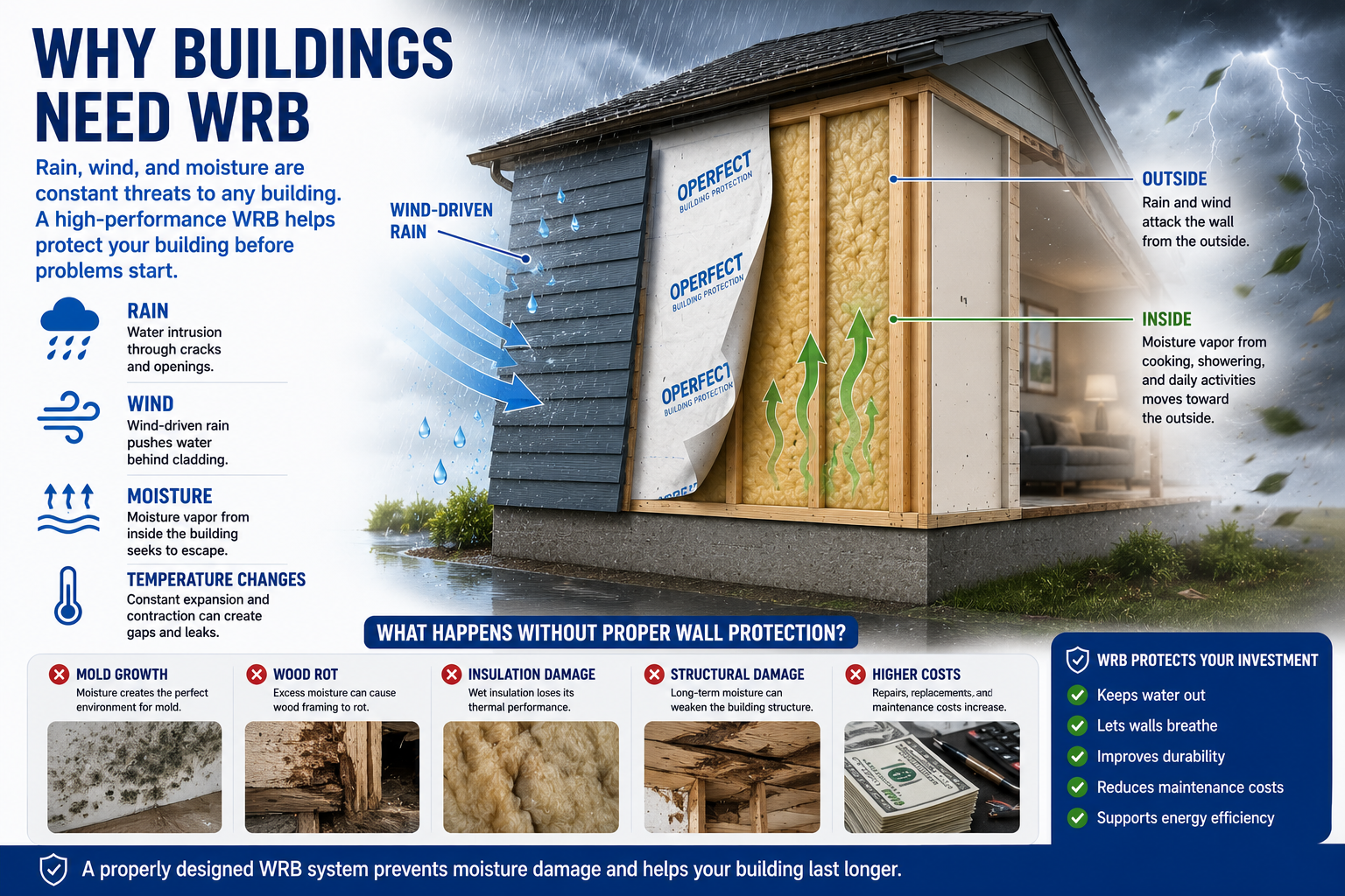Wrb 1 What Is WRB? Understanding the First Line of Defense Behind Exterior ...